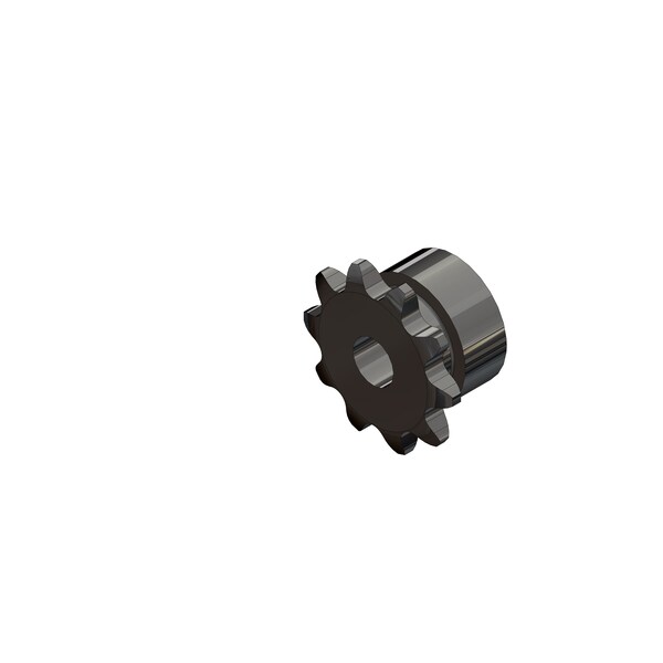 Senqcia Maxco Maxco H35B10 3/8" Inch Plain Bore Hardened Tooth Sprocket H35B10PB